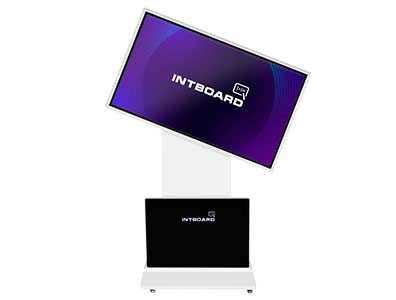 Interaktives Totem INTBOARD INFOCOM RT 43