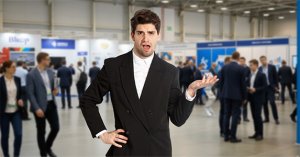 Ihr Stand auf dem Markt wird ignoriert? Hier erfahren Sie warum und wie Sie das ändern können.