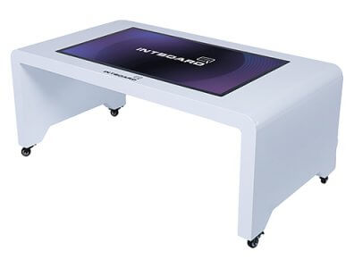 Der INTBOARD STYLE 43″-interaktive Tisch mit Android + Lernsoftware-Paket INTBOARD BRAINY